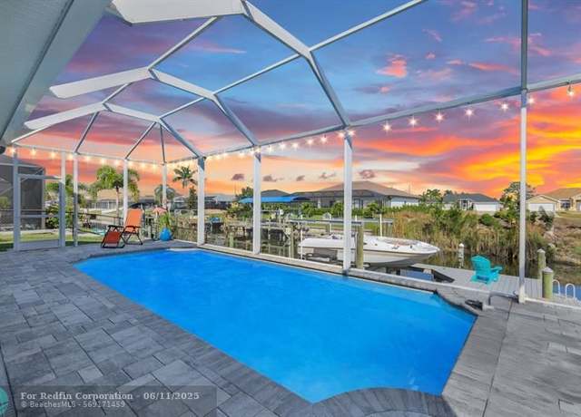 Property at 1817 SW 29th Ter, FL 33914, 3 beds, 2 baths