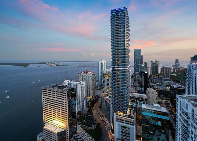 Property at 950 Brickell Bay Dr #5205, Miami, FL 33131, 2 beds, 2 baths