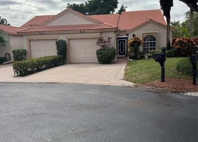 Property at 7940 Sandy Pointe Dr, Delray Beach, FL 33446, 2 beds, 2 baths