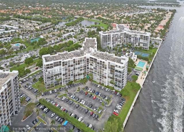 Property at 800 Parkview Dr #524, Hallandale, FL 33009, 1 bed, 1.5 baths