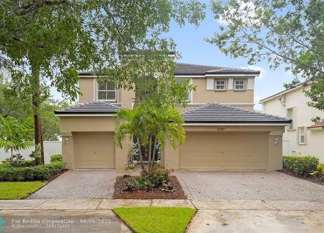 Property at 5382 SW 158th Ave, Miramar, FL 33027, 5 beds, 2.5 baths