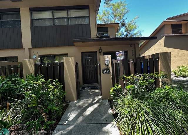 Property at 7710 NW 79th Ave Unit A7, Tamarac, FL 33321, 3 beds, 3 baths