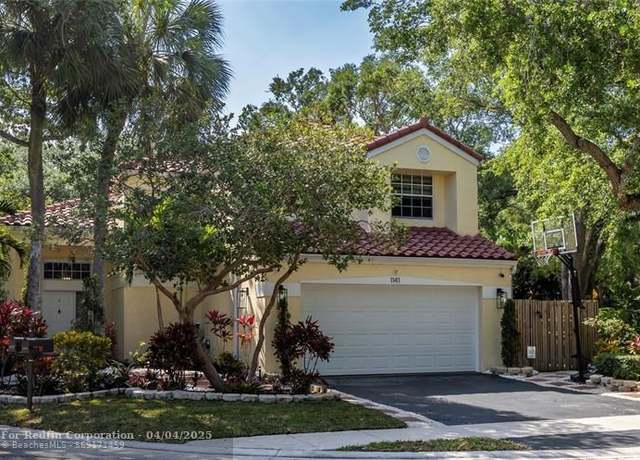 Property at 1141 NW 108th Ave, Plantation, FL 33322, 4 beds, 2.5 baths