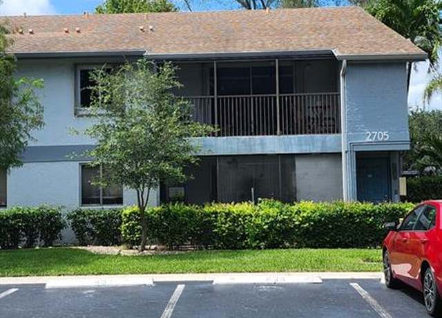 Property at 2705 S Oakland Forest Dr #102, Oakland Park, FL 33309, 2 beds, 2 baths