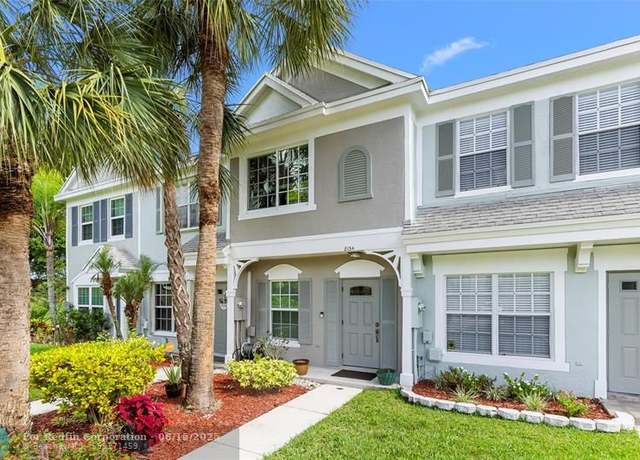 Property at 8134 San Carlos Cir #8134, Tamarac, FL 33321, 2 beds, 1.5 baths