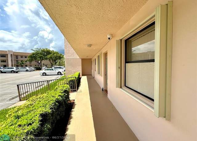 Property at 10434 Sunrise Lakes Blvd #110, Sunrise, FL 33322, 2 beds, 2 baths
