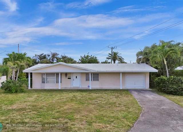 Property at 2590 NE 41 Ct, Fort Lauderdale, FL 33308, 2 beds, 2 baths