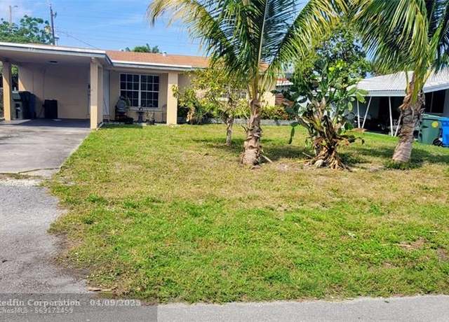Property at 351 NE 43rd Ct, Oakland Park, FL 33334, 2 beds, 1 bath