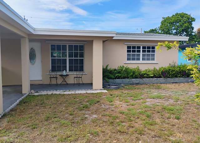 Property at 351 NE 43rd Ct, Oakland Park, FL 33334, 2 beds, 1 bath
