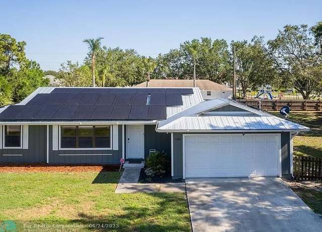 Property at 1181 SW Goodman Ave, Port St. Lucie, FL 34953, 3 beds, 2 baths