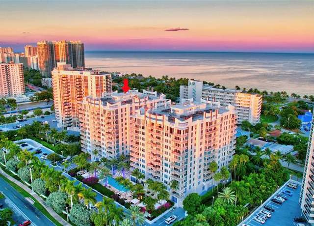 Property at 2821 N Ocean Blvd Unit 701S, Fort Lauderdale, FL 33308, 2 beds, 2 baths