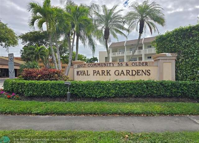 Property at 6770 Royal Palm Blvd #205, Margate, FL 33063, 1 bed, 1.5 baths