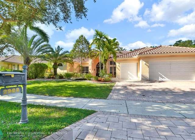Property at 2965 Wentworth, Weston, FL 33332, 5 beds, 4.5 baths