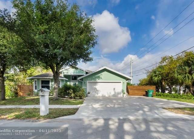 Property at 4521 SW 25th Ave, Fort Lauderdale, FL 33312, 3 beds, 2 baths