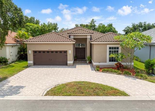 Property at 5970 NW 72nd Ct, Parkland, FL 33067, 4 beds, 2 baths