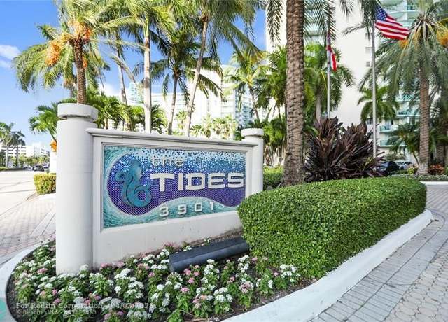 Property at 3901 S Ocean Dr Unit C4A, Hollywood, FL 33019, 1 bed, 1 bath