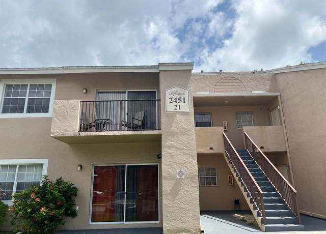 Property at 2451 NW 96th Ter Unit 21G, Hollywood, FL 33024, 1 bed, 1 bath