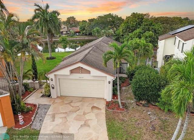 Property at 3410 NW 21st Ct, Coconut Creek, FL 33066, 3 beds, 2 baths