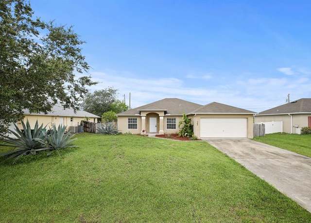 Property at 565 SW Undallo Rd, Port St. Lucie, FL 34953, 4 beds, 2 baths