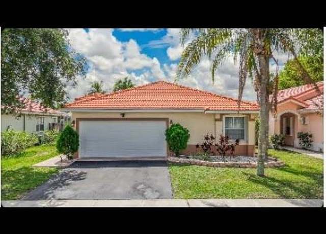Property at 3340 NW 78th Ave, Margate, FL 33063, 4 beds, 2.5 baths