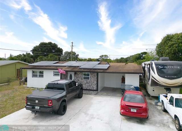 Property at 3200 NW 5th St, Lauderhill, FL 33311, 3 beds, 1 bath