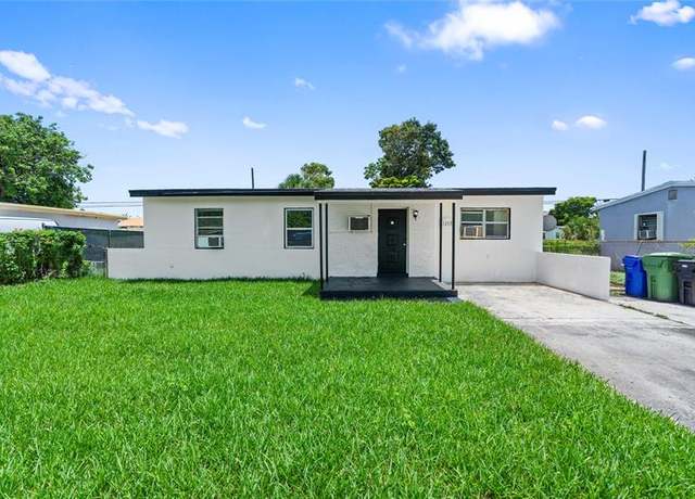 Property at 1212 NW 11th Ct, Fort Lauderdale, FL 33311, 4 beds, 2 baths