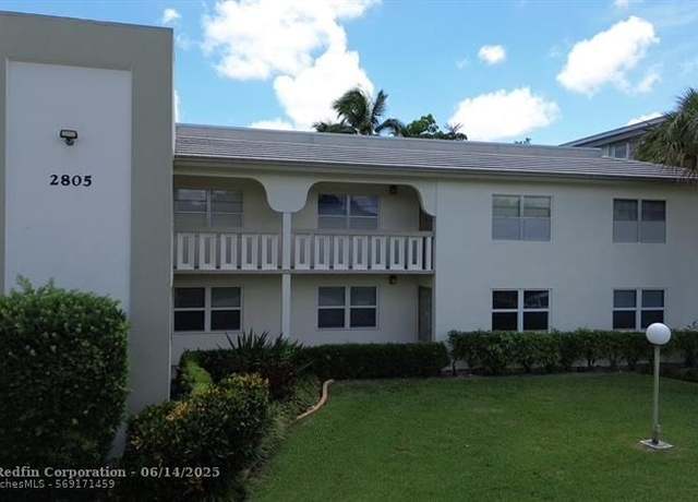 Property at 2805 Victoria Way Unit H2, Coconut Creek, FL 33066, 2 beds, 2 baths