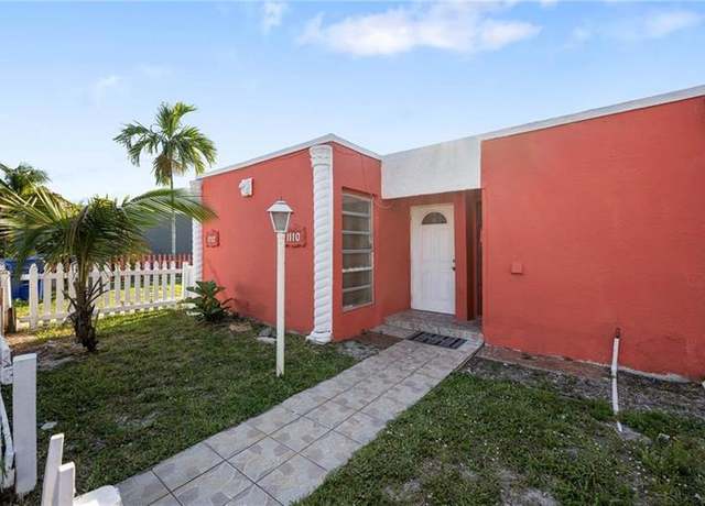 Property at 1110 S 29th Ave, Hollywood, FL 33020, 5 beds, 4 baths