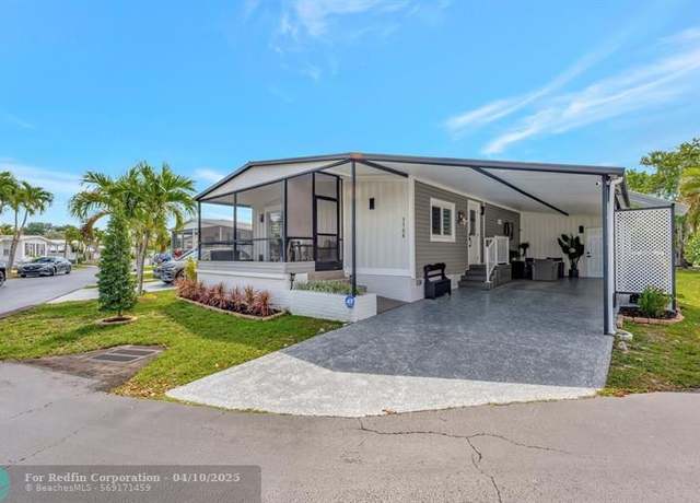 Property at 3568 Eagle Dr, Pompano Beach, FL 33069, 2 beds, 2 baths