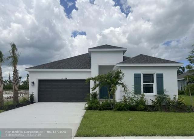 Property at 11708 SW Macelli Way, Port St. Lucie, FL 34987, 4 beds, 3 baths