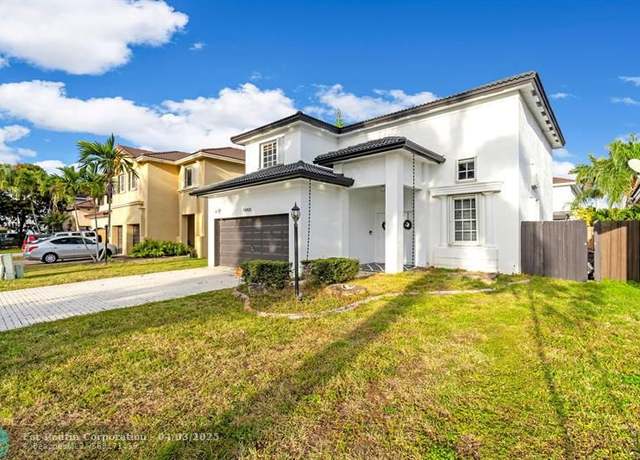 Property at 14455 SW 158th Path, Miami, FL 33196, 3 beds, 2.5 baths