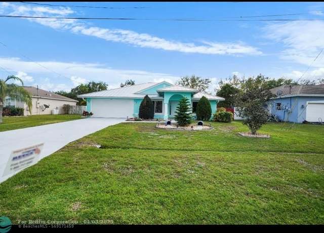 Property at 5861 NW Cullom Cir, Port St. Lucie, FL 34986, 3 beds, 2 baths
