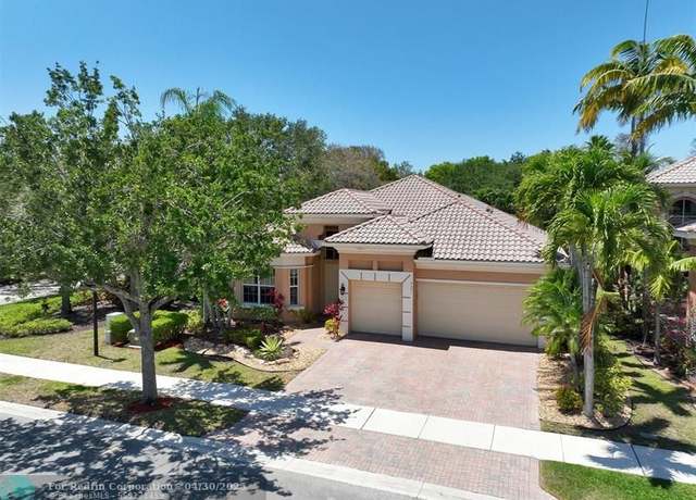 Property at 7501 NW 115th Ter, Parkland, FL 33076, 4 beds, 2.5 baths