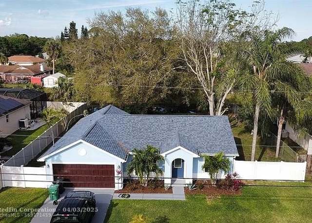 Property at 1817 SW Leafy Rd, Port St. Lucie, FL 34953, 3 beds, 2 baths
