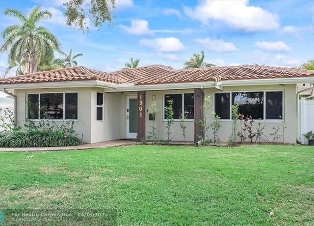 Property at 1961 NE 28th Ave, Pompano Beach, FL 33062, 3 beds, 2 baths