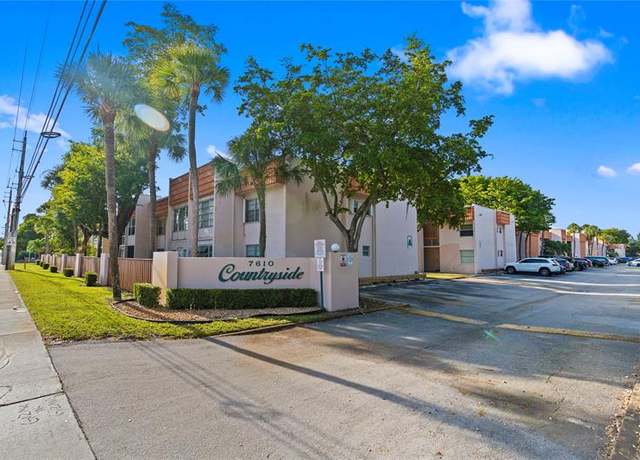 Property at 7610 Stirling Rd Unit A104, Davie, FL 33024, 1 bed, 1 bath