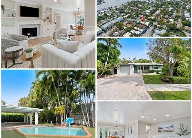 Property at 1807 NE 8th St, Fort Lauderdale, FL 33304, 3 beds, 2 baths