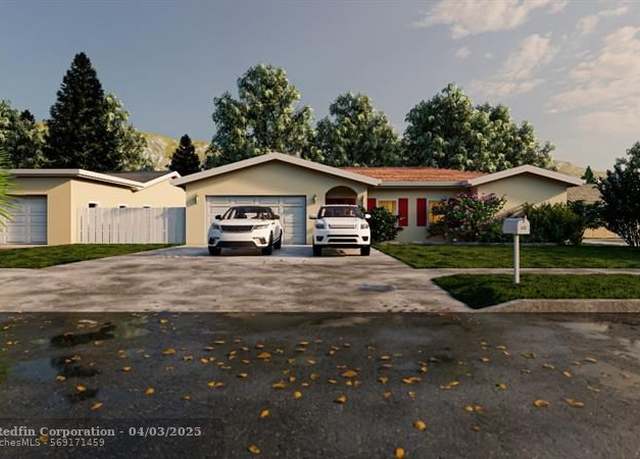 Property at 11370 NW 29th St, Sunrise, FL 33323, 5 beds, 2.5 baths