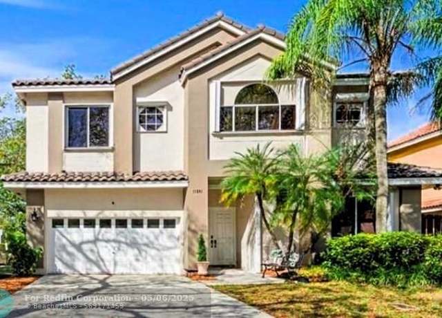 Property at 11281 Renaissance Rd, Cooper City, FL 33026, 4 beds, 2.5 baths