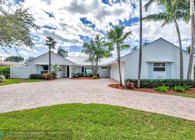 Property at 2672 NE 37th Dr, Fort Lauderdale, FL 33308, 3 beds, 2.5 baths
