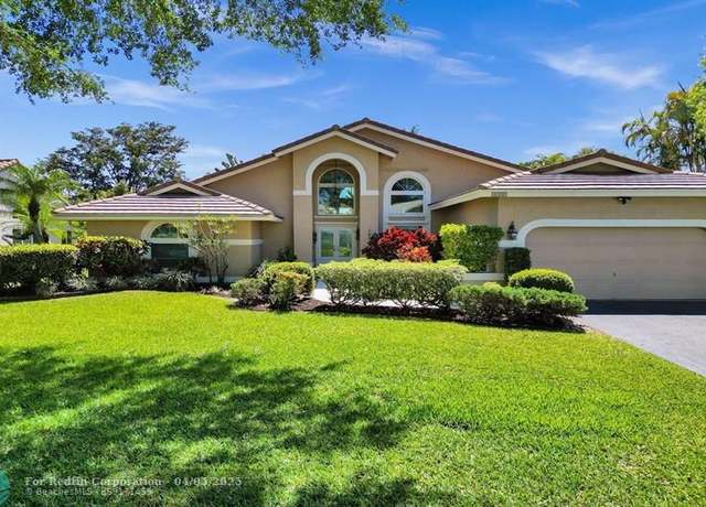 Property at 8580 NW 52nd Pl, Coral Springs, FL 33067, 5 beds, 3 baths