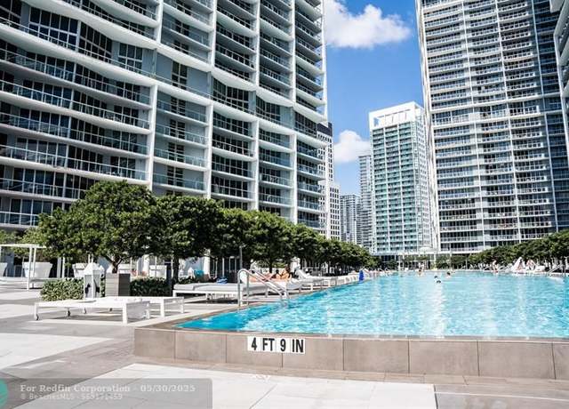 Property at 475 Brickell Ave #1408, Miami, FL 33131, 1 bath