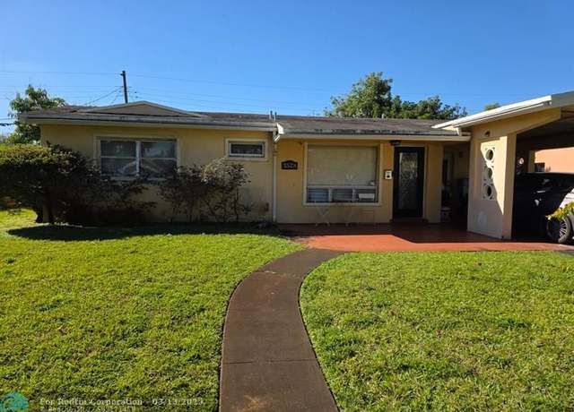 Property at 3528 NW 34th St, Lauderdale Lakes, FL 33309, 2 beds, 2 baths