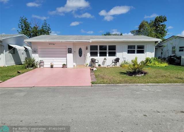 Property at 1450 NW 69th Ave, Margate, FL 33063, 2 beds, 1 bath