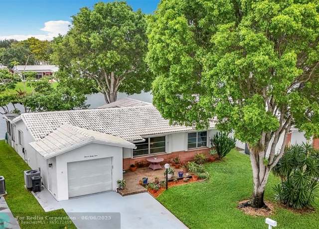 Property at 1134 NW 90th Way, Plantation, FL 33322, 2 beds, 2 baths
