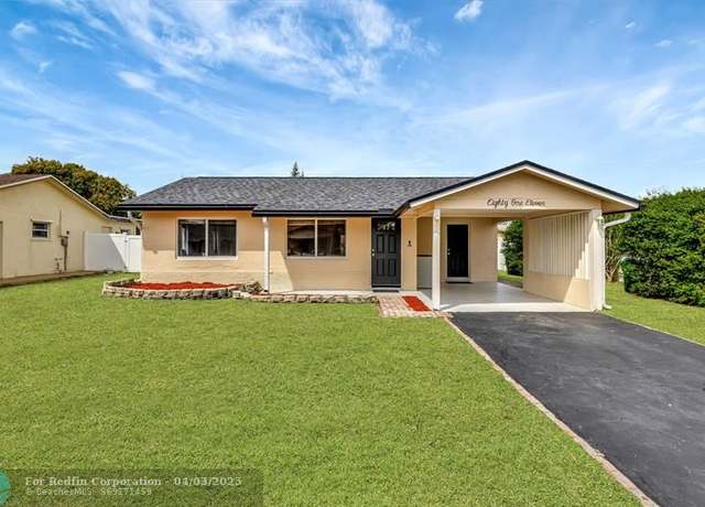 Property at 8111 NW 94th Ln, Tamarac, FL 33321, 2 beds, 2 baths