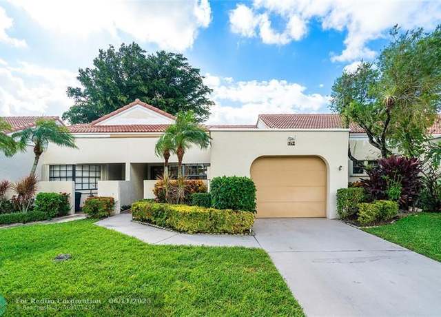 Property at 5794 Parkwalk Cir, Boynton Beach, FL 33472, 2 beds, 2 baths