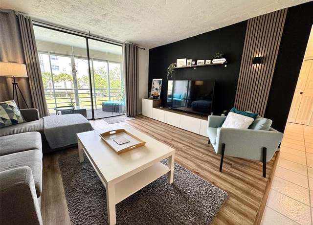 Property at 2811 Somerset Dr #206, Lauderdale Lakes, FL 33311, 1 bed, 1 bath
