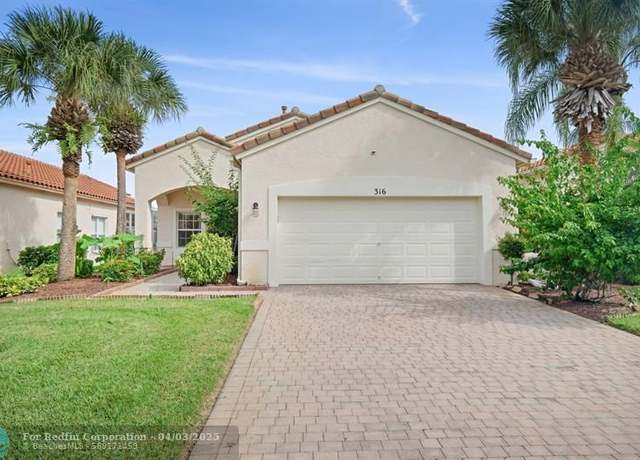 Property at 316 NW Treeline Trce, Port St. Lucie, FL 34986, 3 beds, 2 baths
