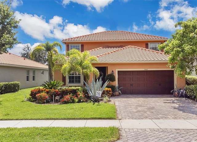 Property at 3460 Princeton Dr, Wellington, FL 33414, 4 beds, 2.5 baths